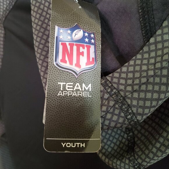 Los Angeles Chargers Pullover Hooded Shirt Boys Large 14 - 16 New Retail $30.00 - Picture 6 of 8